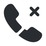 Call Remove SVG Icon